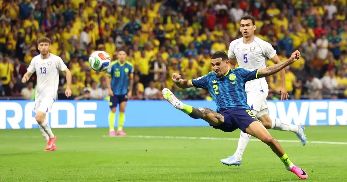 Colombia kiểm soát thế trận hoàn toàn
