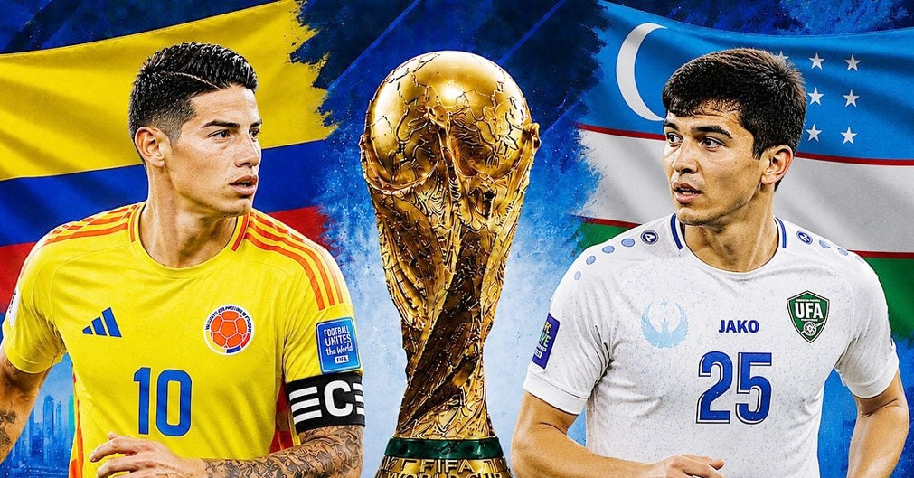 Colombia đánh bại Uzbekistan đầy thuyết phục