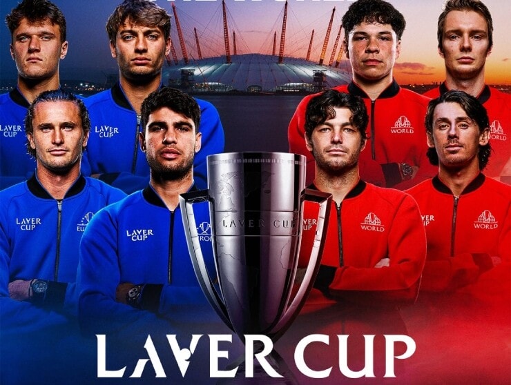 Laver Cup 2026 nhận được nhiều sự quan tâm