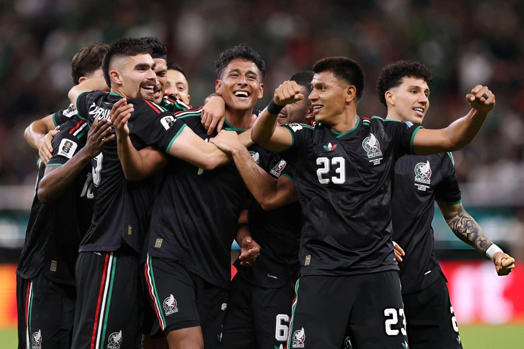 Mexico có lợi thế lớn cho vòng đấu tiếp theo
